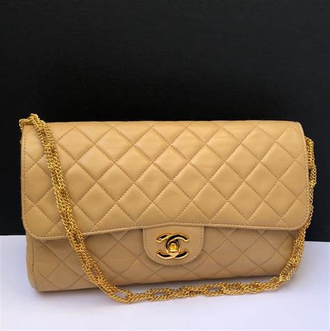 chanel clutch vintage|chanel classic clutch price.